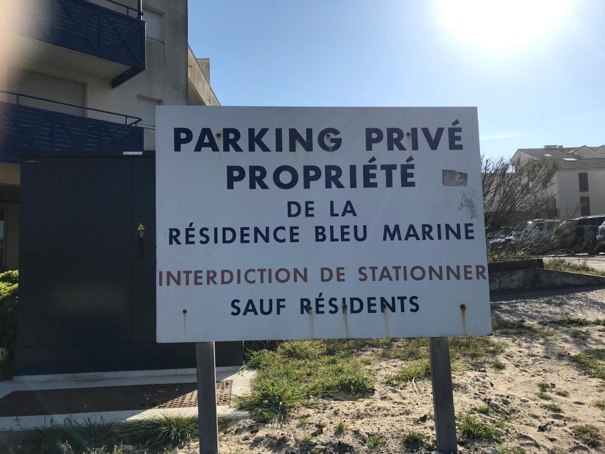 Cosy T2 Front De Mer Piscine Parking Terrasse Lacanau Exteriér fotografie